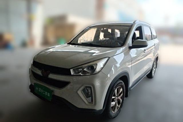 Used Wuling Hongguang S3 2019 1.5L Manual Luxury Model China VI Standard