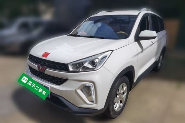 Used Wuling Hongguang S3 2019 1.5L Manual Luxury Model China VI Standard