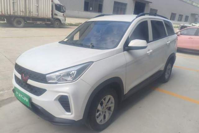 Used Wuling Hongguang S3 2019 1.5L Manual Standard Version China VI Standard