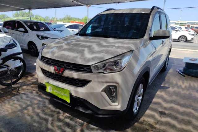 Used Wuling Hongguang S3 2019 1.5L Manual Comfort Model China VI Standard