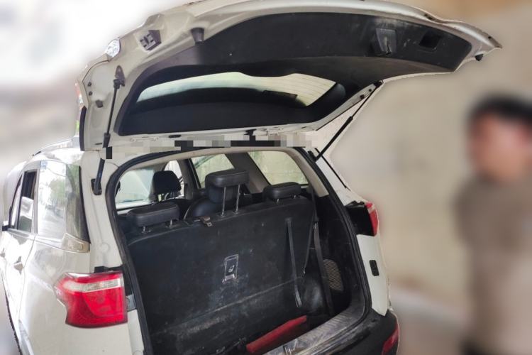 Used Wuling Hongguang S3 2019 Automatic Clutch Version 1.5L Manual Comfort Model China V Standard Trunk