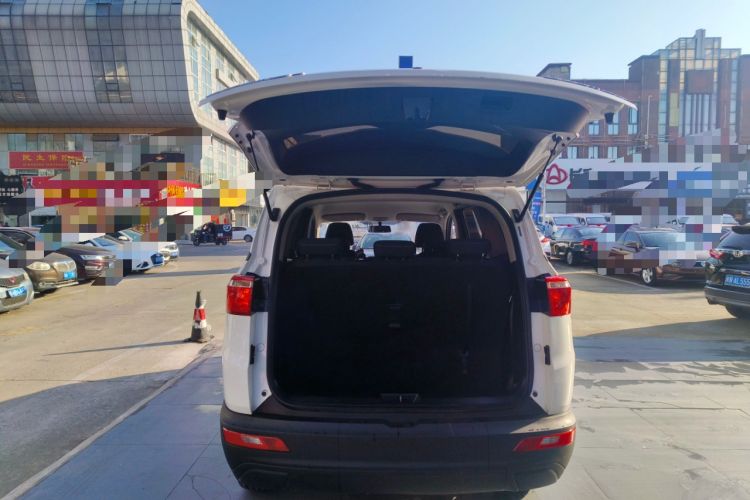 Used Wuling Hongguang S3 2019 1.5L Manual Standard Version China VI Standard Trunk