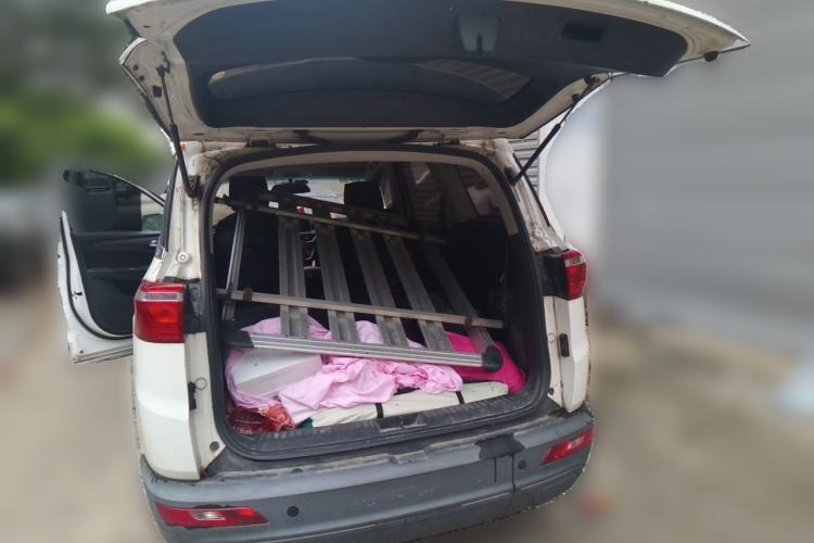 Used Wuling Hongguang S3 2019 Automatic Clutch Version 1.5L Manual Comfort Model China V Standard Trunk