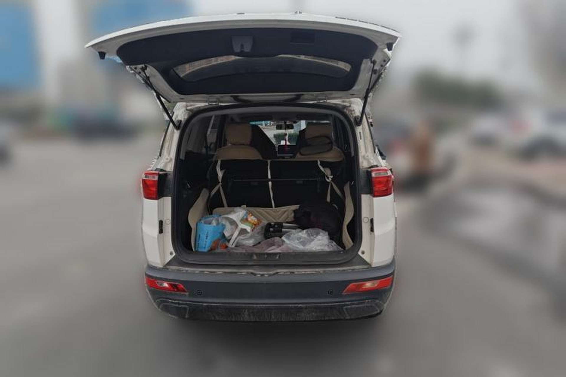 Used Wuling Hongguang S3 2019 1.5L Manual Comfort Model China VI Standard Trunk