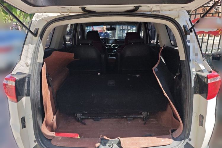 Used Wuling Hongguang S3 2019 1.5L Manual Comfort Model China VI Standard Trunk