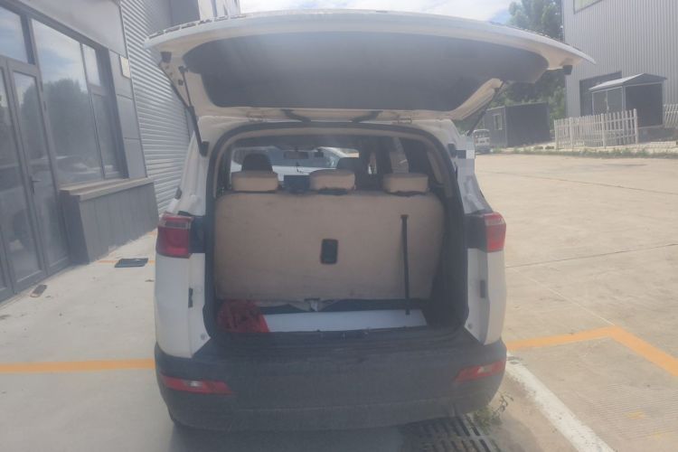 Used Wuling Hongguang S3 2019 1.5L Manual Standard Version China VI Standard Trunk