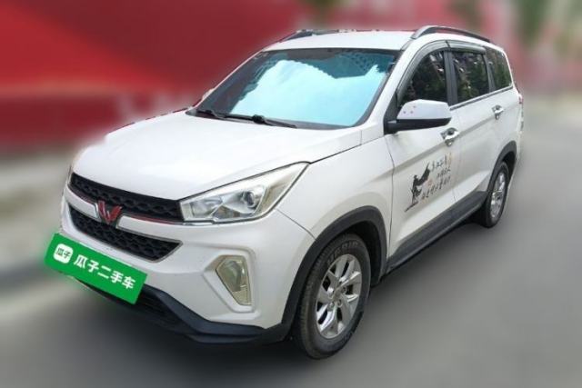 Used Wuling Hongguang S3 2019 1.5L Manual Comfort Model China VI Standard