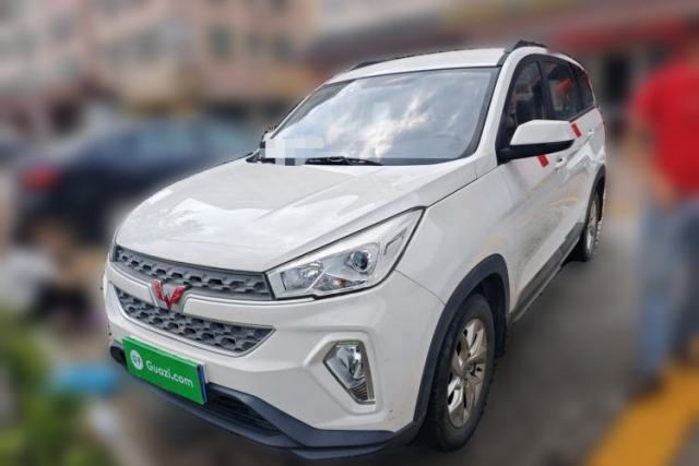Used Wuling Hongguang S3 2019 1.5L Manual Comfort Model China VI Standard