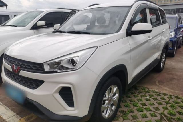 Used Wuling Hongguang S3 2019 1.5L Manual Standard Version China VI Standard
