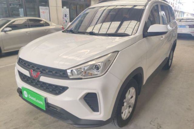 Used Wuling Hongguang S3 2019 1.5L Manual Standard Version China VI Standard
