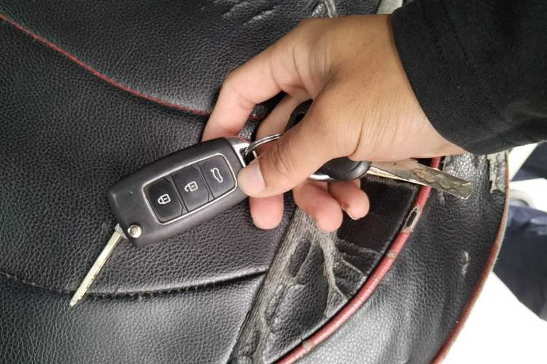 Used Wuling Hongguang S3 2019 1.5L Manual Standard Version China VI Standard Vehicle Key