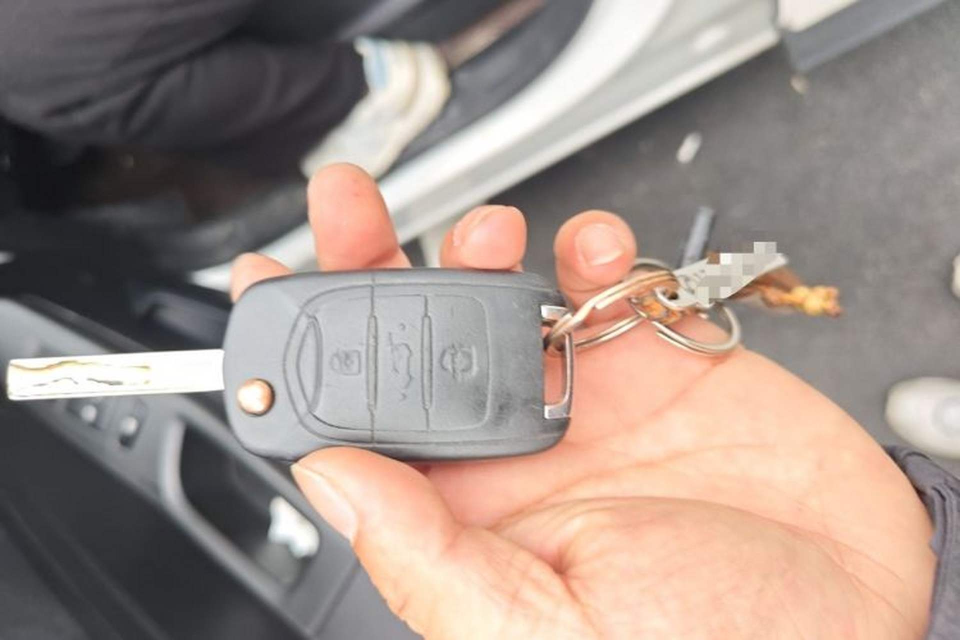 Used Wuling Hongguang S3 2019 1.5L Manual Standard Version China VI Standard Vehicle Key