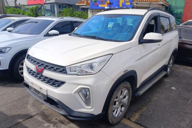 Used Wuling Hongguang S3 2019 1.5L Manual Comfort Model China VI Standard