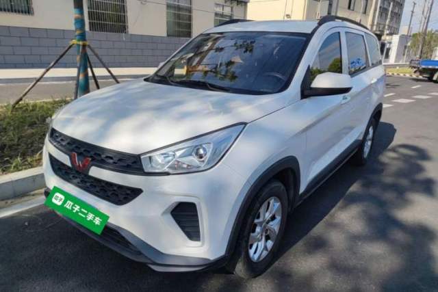 Used Wuling Hongguang S3 2019 1.5L Manual Standard Version China VI Standard