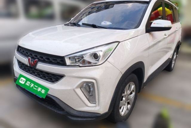 Used Wuling Hongguang S3 2019 1.5L Manual Comfort Model China VI Standard