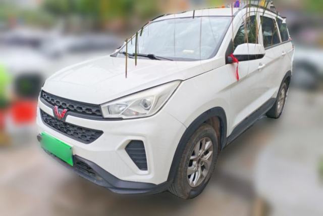 Used Wuling Hongguang S3 2019 Automatic Clutch Version 1.5L Manual Comfort Model China V Standard
