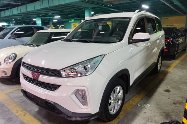 Wuling Hongguang S3 2019 1.5L Manual Comfort Model China VI Standard с пробегом
