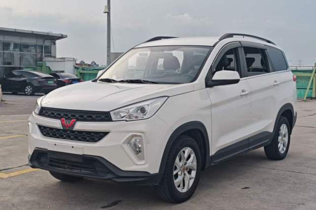 Used Wuling Hongguang S3 2019 1.5L Manual Comfort Model China VI Standard