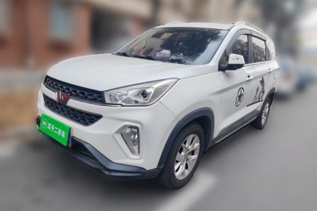 Used Wuling Hongguang S3 2019 Automatic Clutch Version 1.5L Manual Luxury Model China V Standard