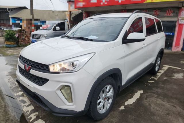 Used Wuling Hongguang S3 2019 1.5L Manual Standard Version China VI Standard
