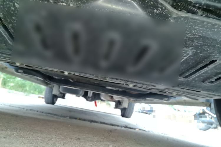 Used Wuling Hongguang V 2022 1.5L Jingqu Edition Electric-Assist LAR Chassis Front