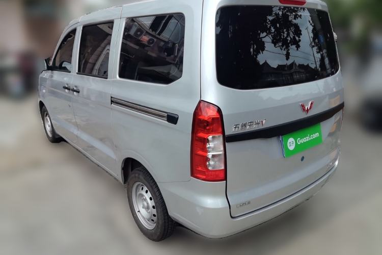 Used Wuling Hongguang V 2022 1.5L Jingqu Edition Electric-Assist LAR Rear Left 45 Deg