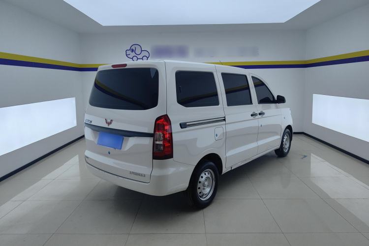 Used Wuling Hongguang V 2022 1.5L Jingqu Edition Electric-Assist LAR Rear Right 45 Deg