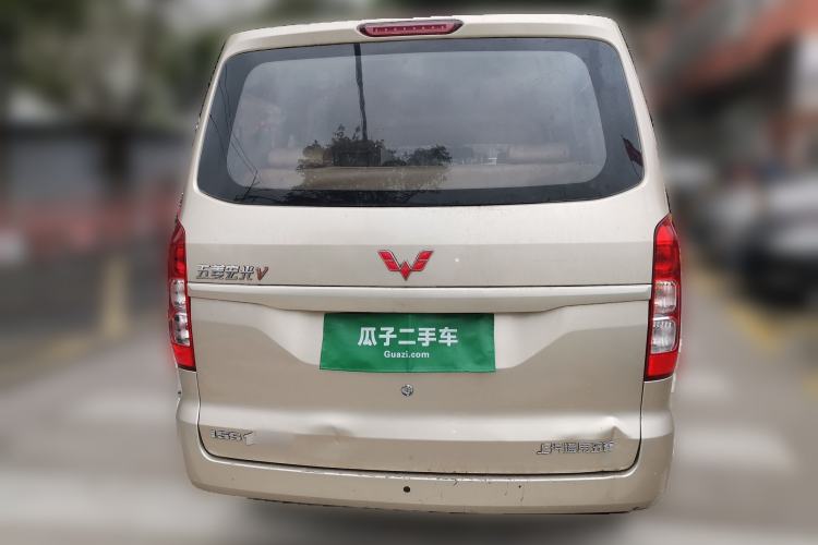 Used Wuling Hongguang V 2019 1.5L Enjoyment Version China VI LAR Rear