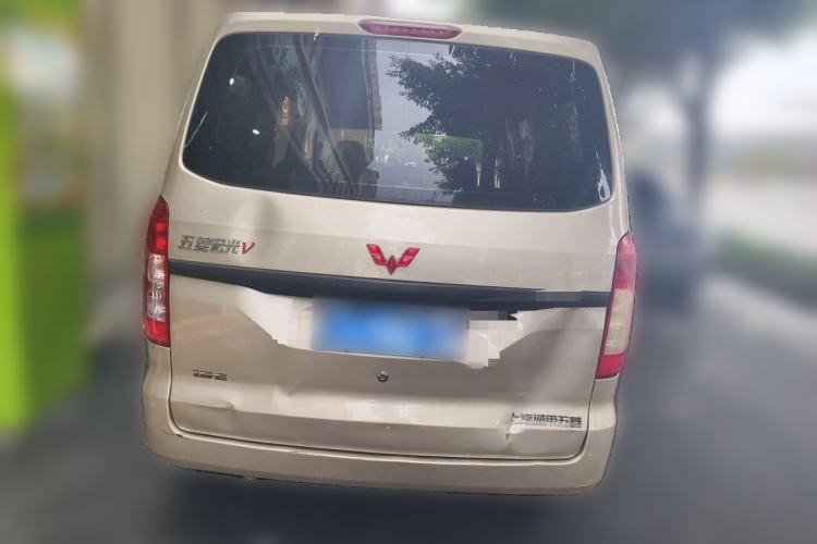 Used Wuling Hongguang V 2019 1.5L Standard Version China VI LAR Rear