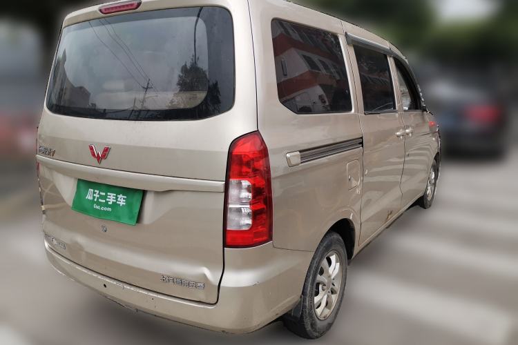 Used Wuling Hongguang V 2019 1.5L Enjoyment Version China VI LAR Rear Right 45 Deg