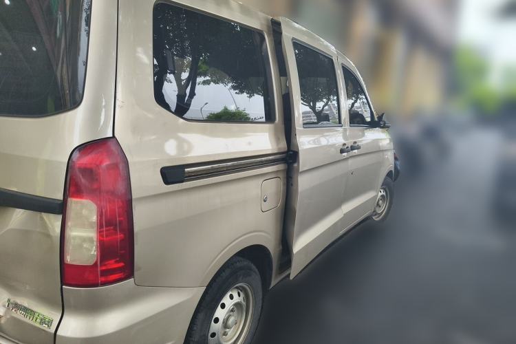Used Wuling Hongguang V 2019 1.5L Standard Version China VI LAR Rear Right 45 Deg
