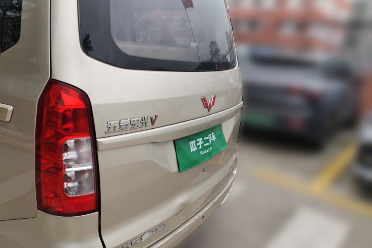 Used Wuling Hongguang V 2019 1.5L Enjoyment Version China VI LAR Trunk