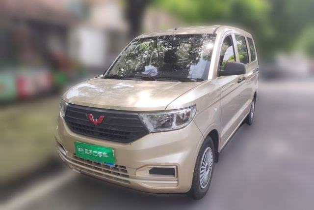Used Wuling Hongguang V 2019 1.5L Jingqu Version China VI LAR