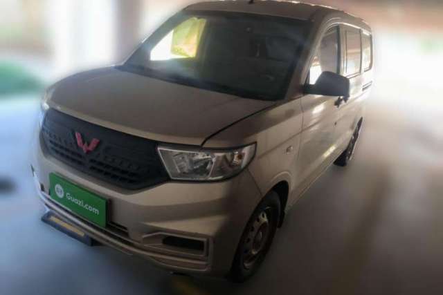 Used Wuling Hongguang V 2019 1.5L Base Window-Sealed Vehicle China VI LAR