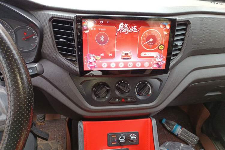 Used Wuling Hongguang V 2019 1.5L Enjoyment Version China VI LAR Audio And AC Panel