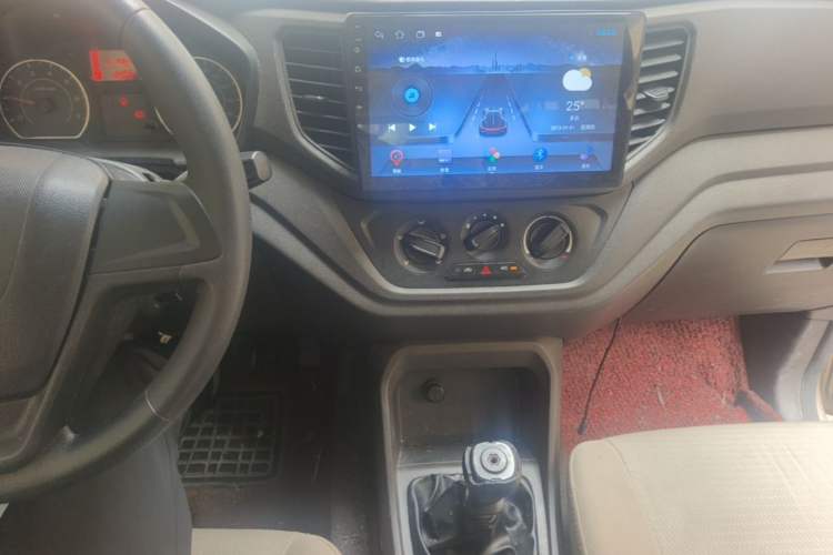 Used Wuling Hongguang V 2019 1.5L Jingqu Version China VI LAR Audio And AC Panel
