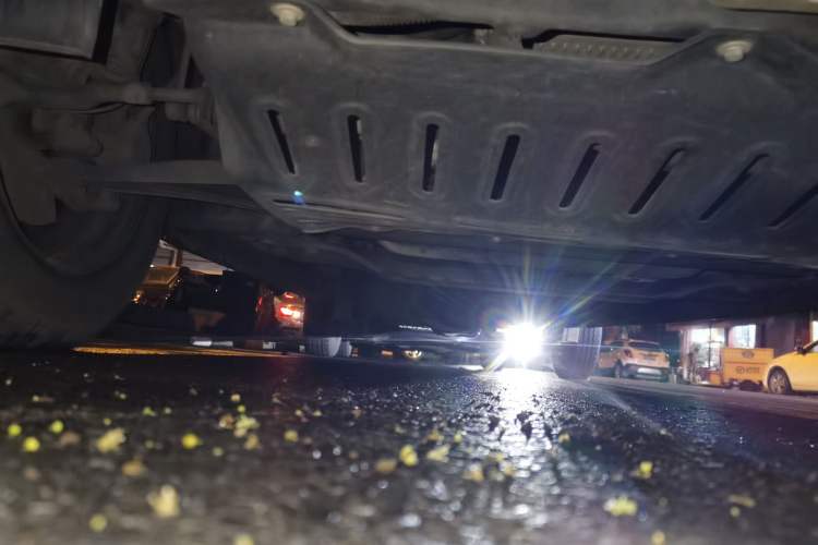 Used Wuling Hongguang V 2019 1.5L Jingqu Version L2B Chassis Front