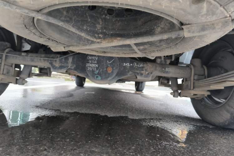 Used Wuling Hongguang V  Chassis Rear