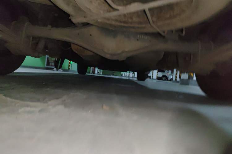 Used Wuling Hongguang V 2019 1.5L Jingqu Version China VI LAR Chassis Rear