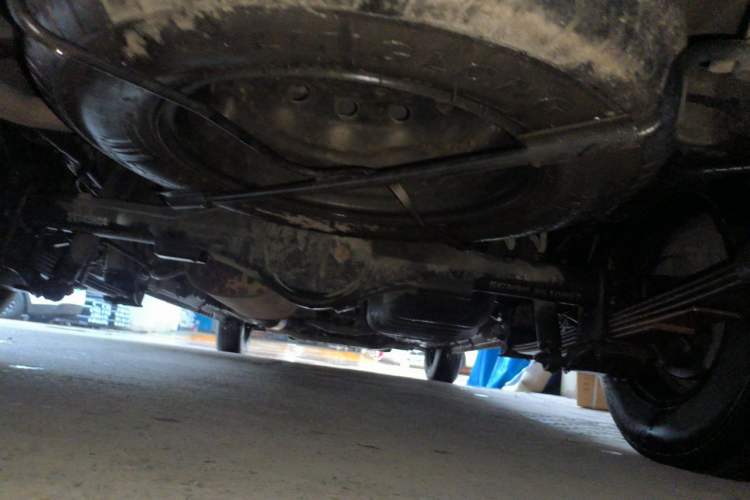 Used Wuling Hongguang V 2019 1.5L Base Version China VI LAR Chassis Rear