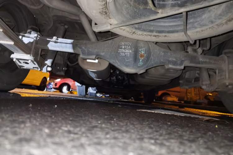 Used Wuling Hongguang V 2019 1.5L Jingqu Version L2B Chassis Rear