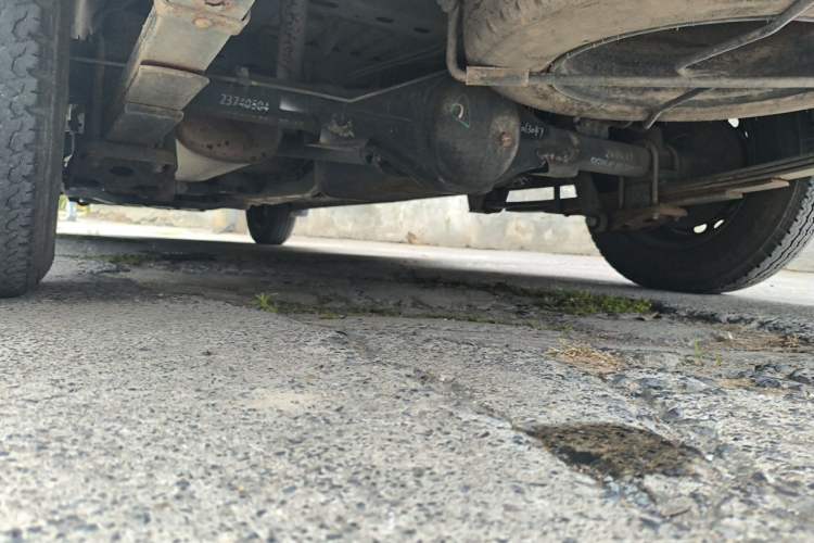 Used Wuling Hongguang V 2019 1.5L Jingqu Version China VI LAR Chassis Rear Left