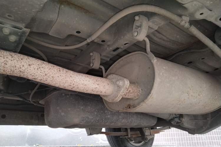 Used Wuling Hongguang V 2019 1.5L Standard Version China VI LAR Chassis Rear Left