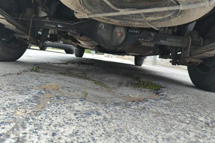 Used Wuling Hongguang V 2019 1.5L Jingqu Version China VI LAR Chassis Rear