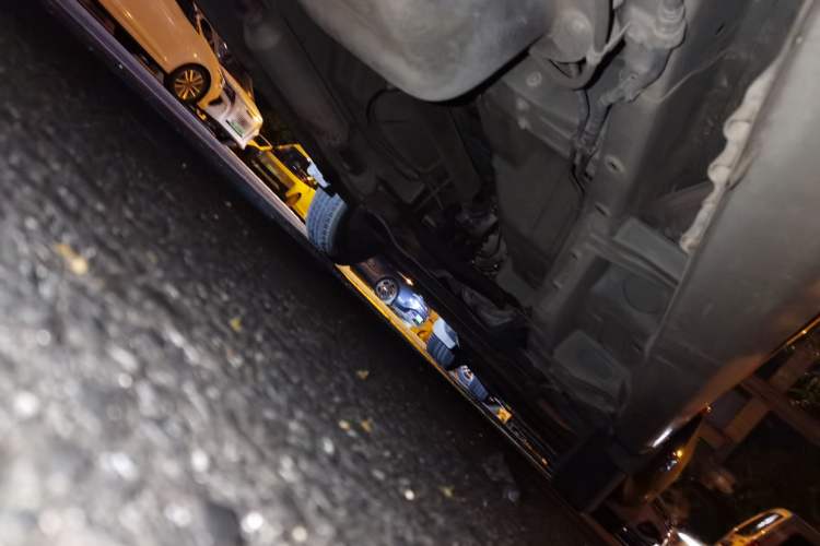 Used Wuling Hongguang V 2019 1.5L Jingqu Version L2B Chassis Rear Right