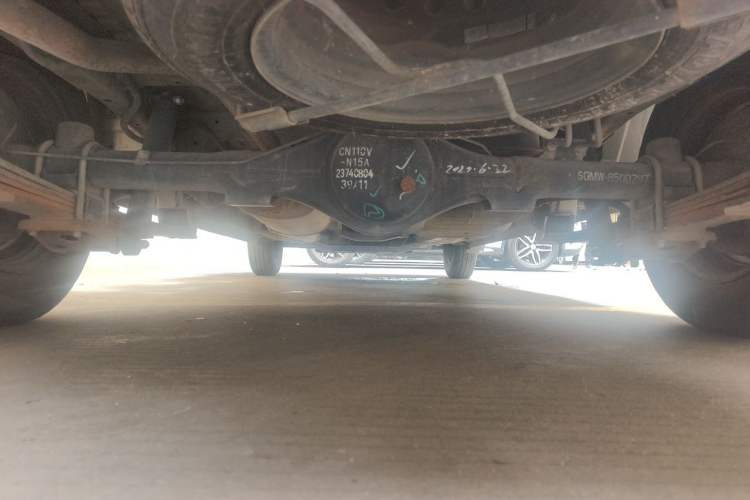 Used Wuling Hongguang V 2019 1.5L Jingqu Version China VI LAR Chassis Rear