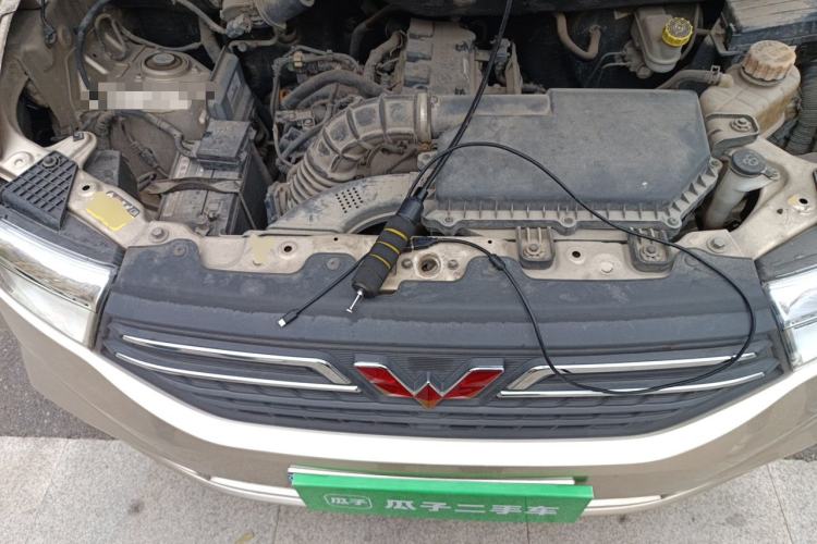 Used Wuling Hongguang V 2019 1.5L Enjoyment Version China VI LAR Engine Bay