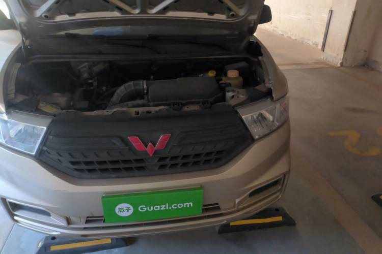 Used Wuling Hongguang V 2019 1.5L Base Window-Sealed Vehicle China VI LAR Engine Bay Left