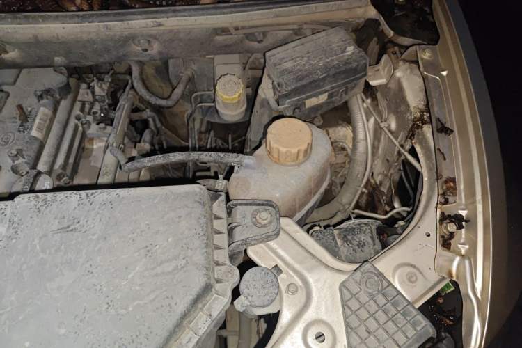 Used Wuling Hongguang V 2019 1.5L Enjoyment Version China VI LAR Engine Bay Left