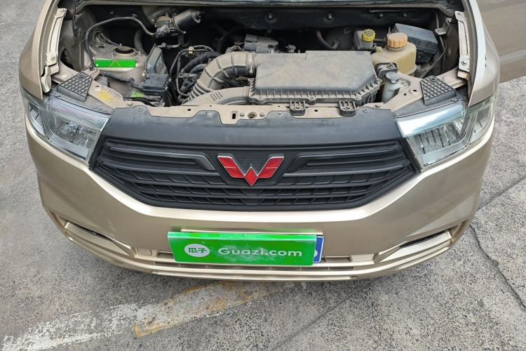 Used Wuling Hongguang V 2019 1.5L Jingqu Version China VI LAR Engine Bay
